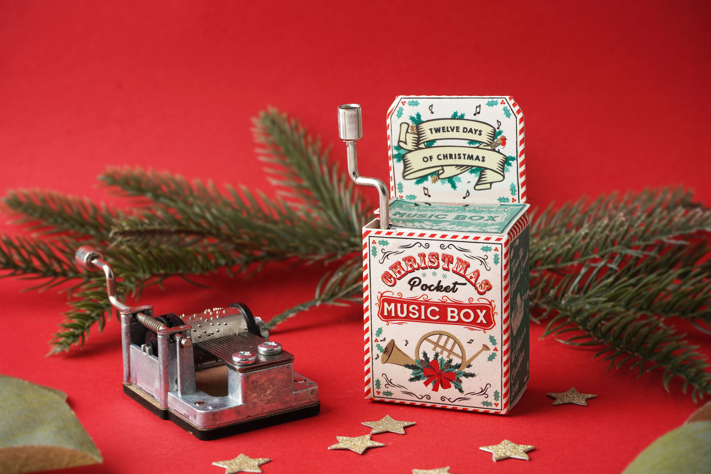 Christmas Music Box - '12 Days Of Christmas'