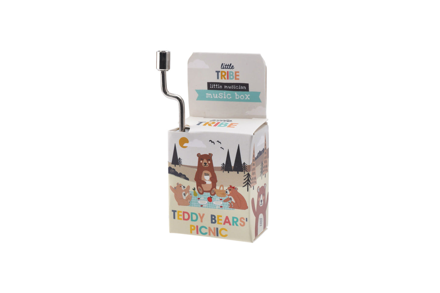 Little Tribe Music Box - 'Teddy Bear's Picnic'