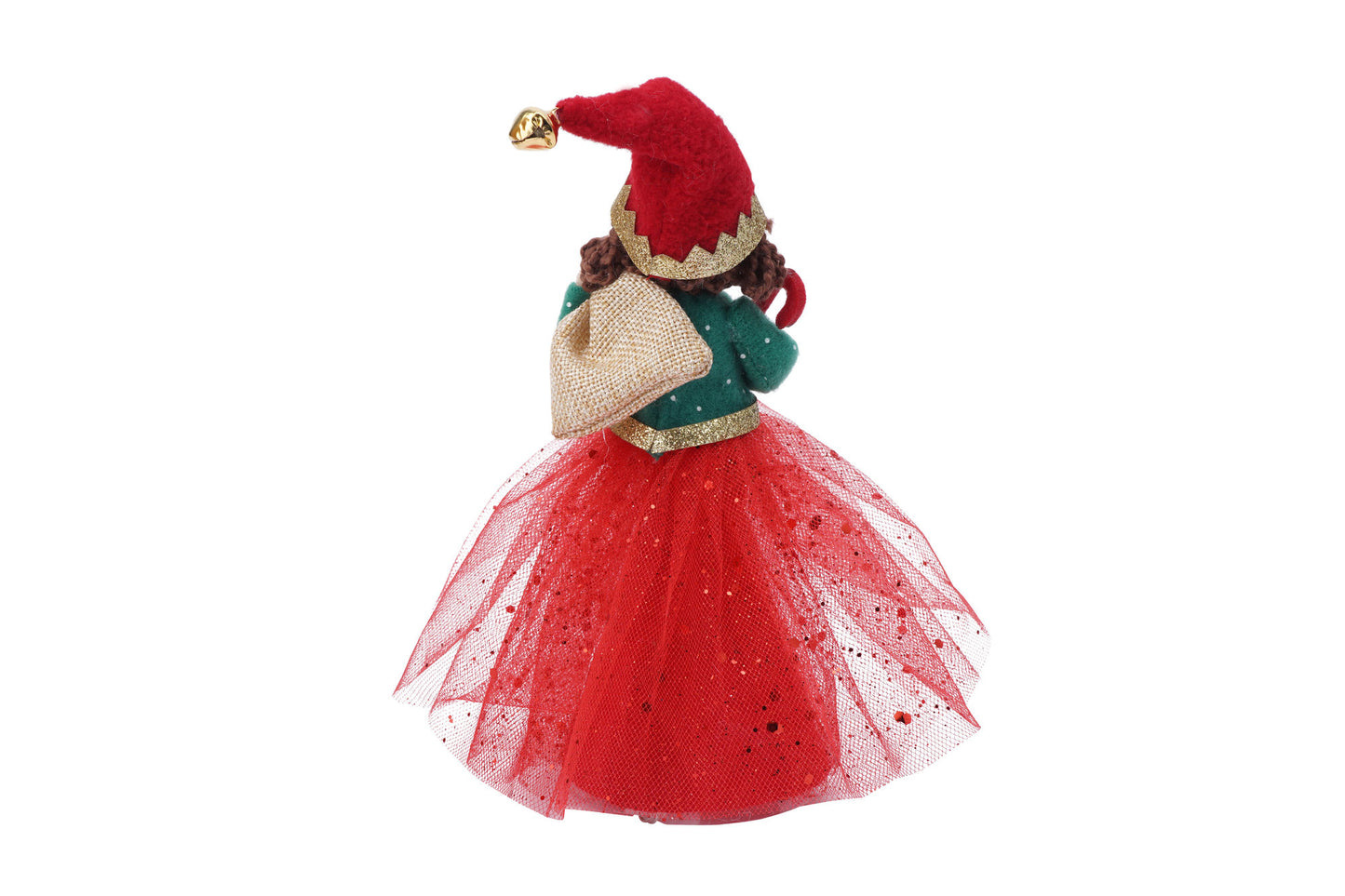 Christmas Elf Light Up Tree Topper