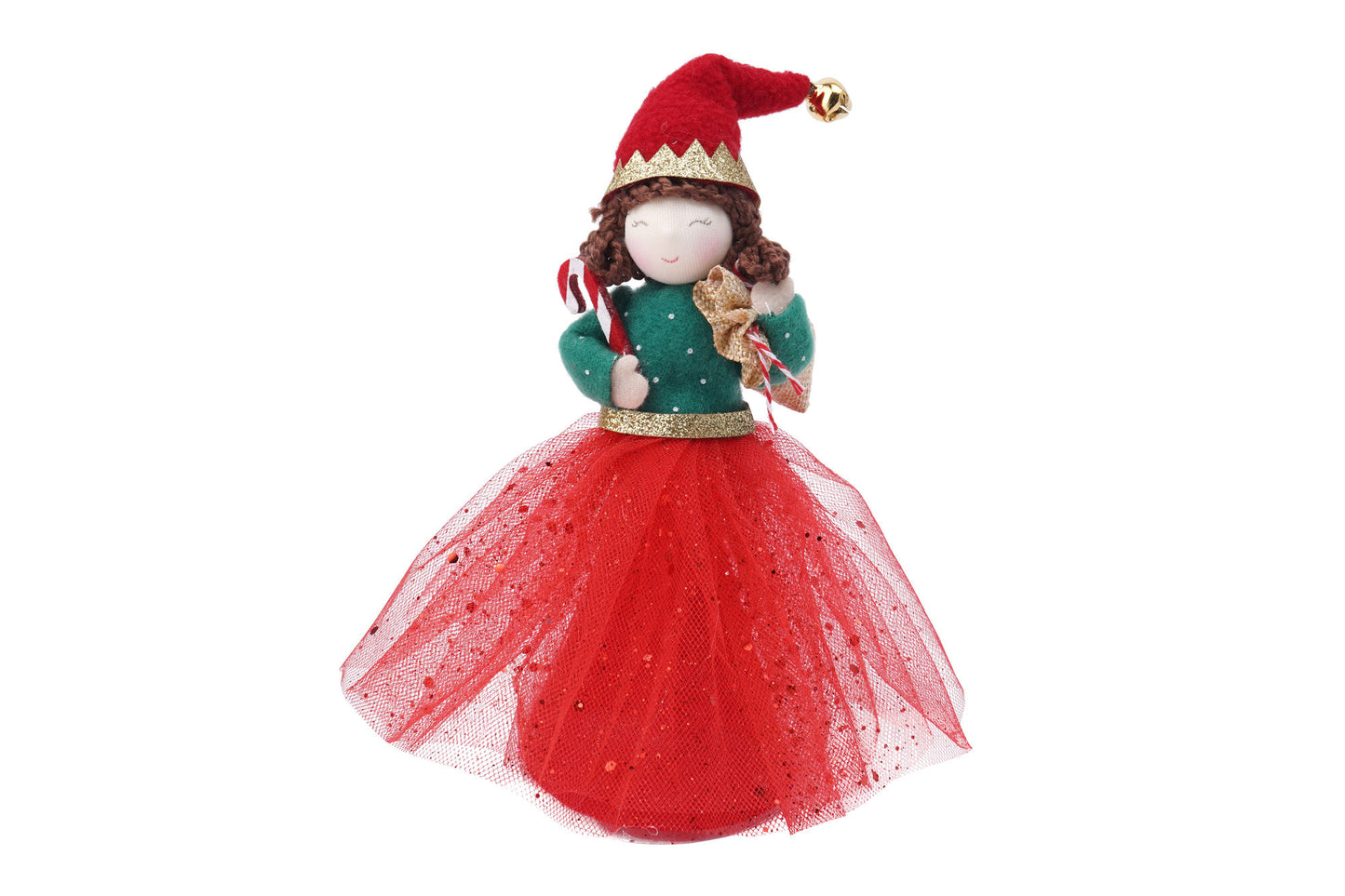 Christmas Elf Light Up Tree Topper