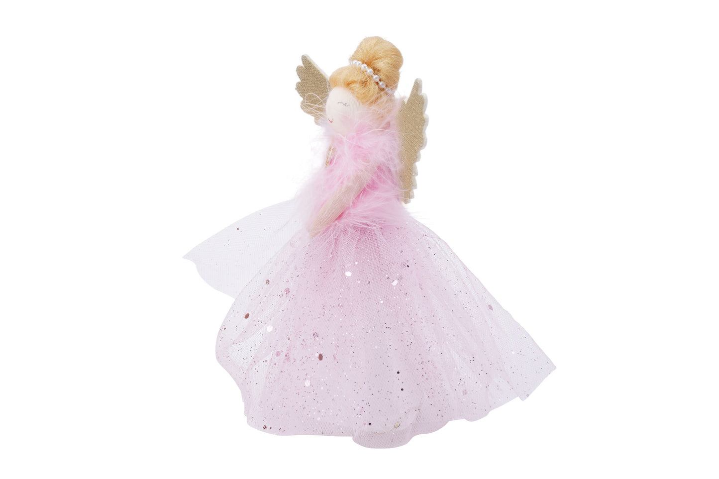 Gold Sugarplum Fairy Light Up Tree Topper