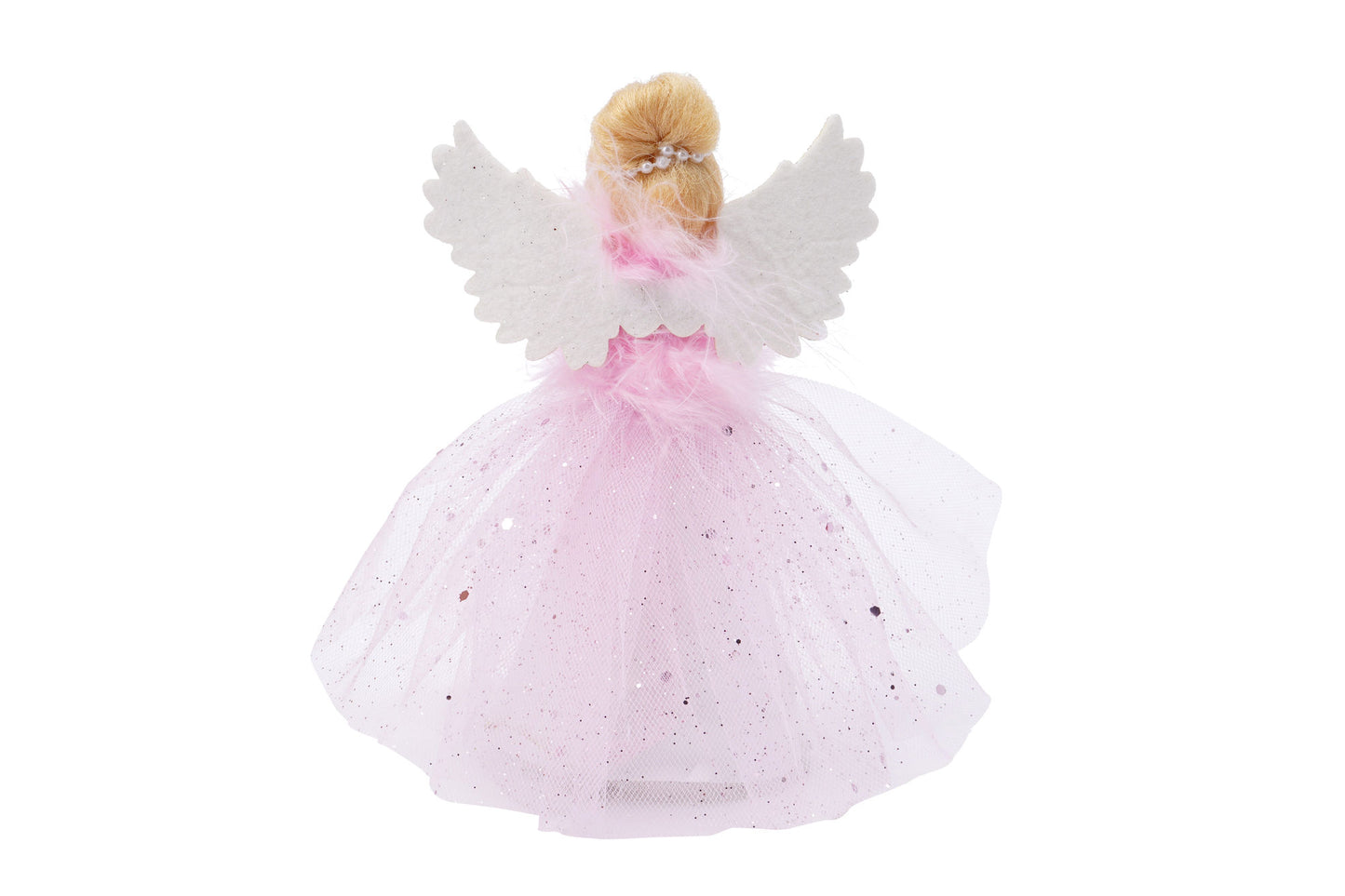 Gold Sugarplum Fairy Light Up Tree Topper