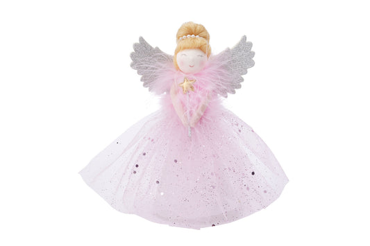 Gold Sugarplum Fairy Light Up Tree Topper