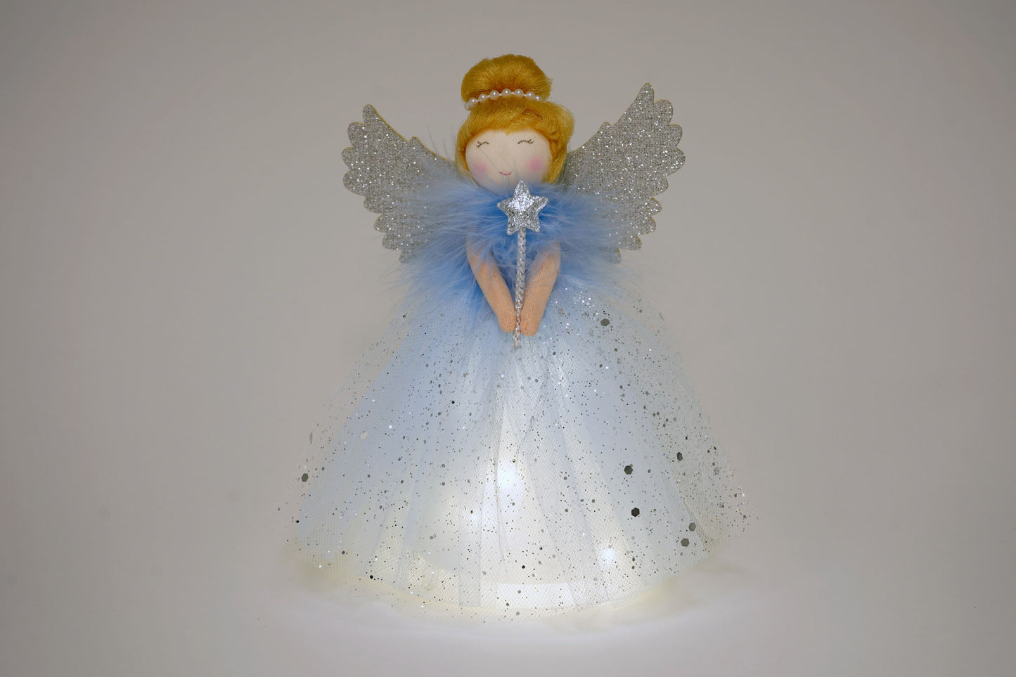 Snow Fairy Light Up Tree Topper