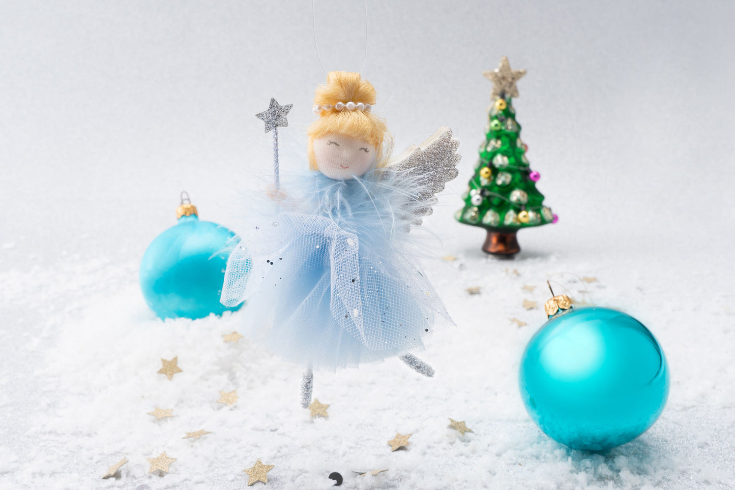 Snow Fairy Hanging Decoration