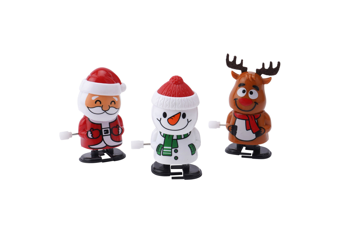 Christmas Winter Wonderland Wind Up Toys