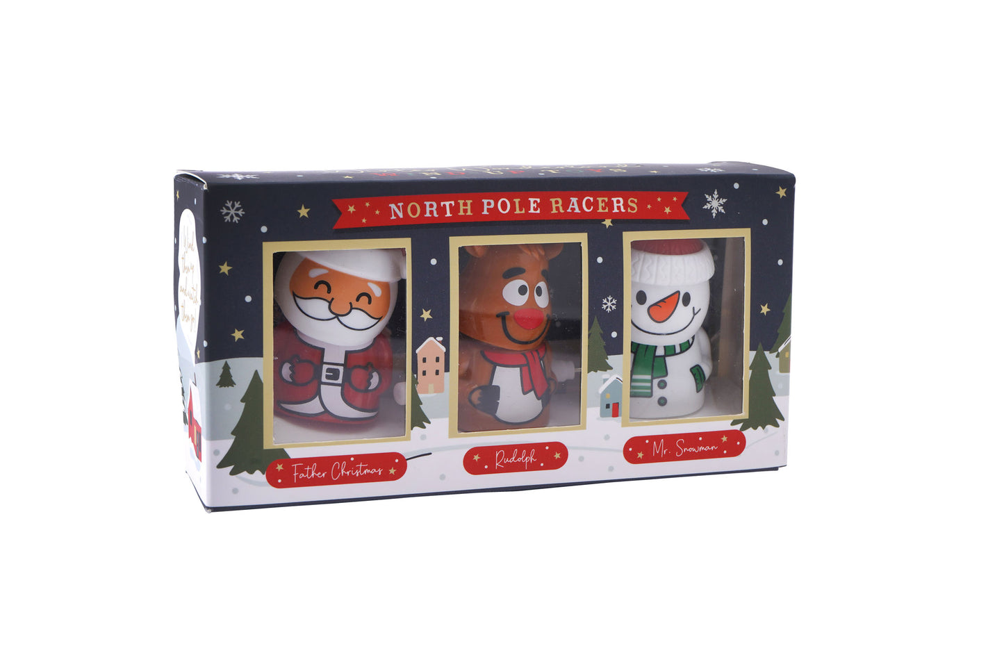 Christmas Winter Wonderland Wind Up Toys