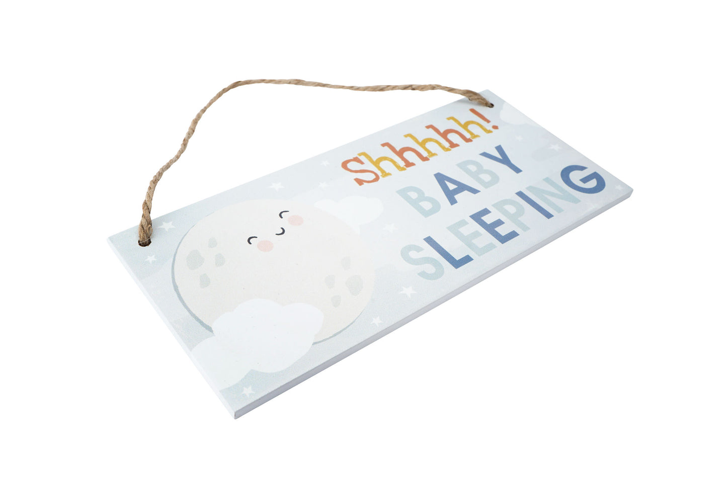 Little Tribe 'Baby Is Sleeping' Hanging Sign