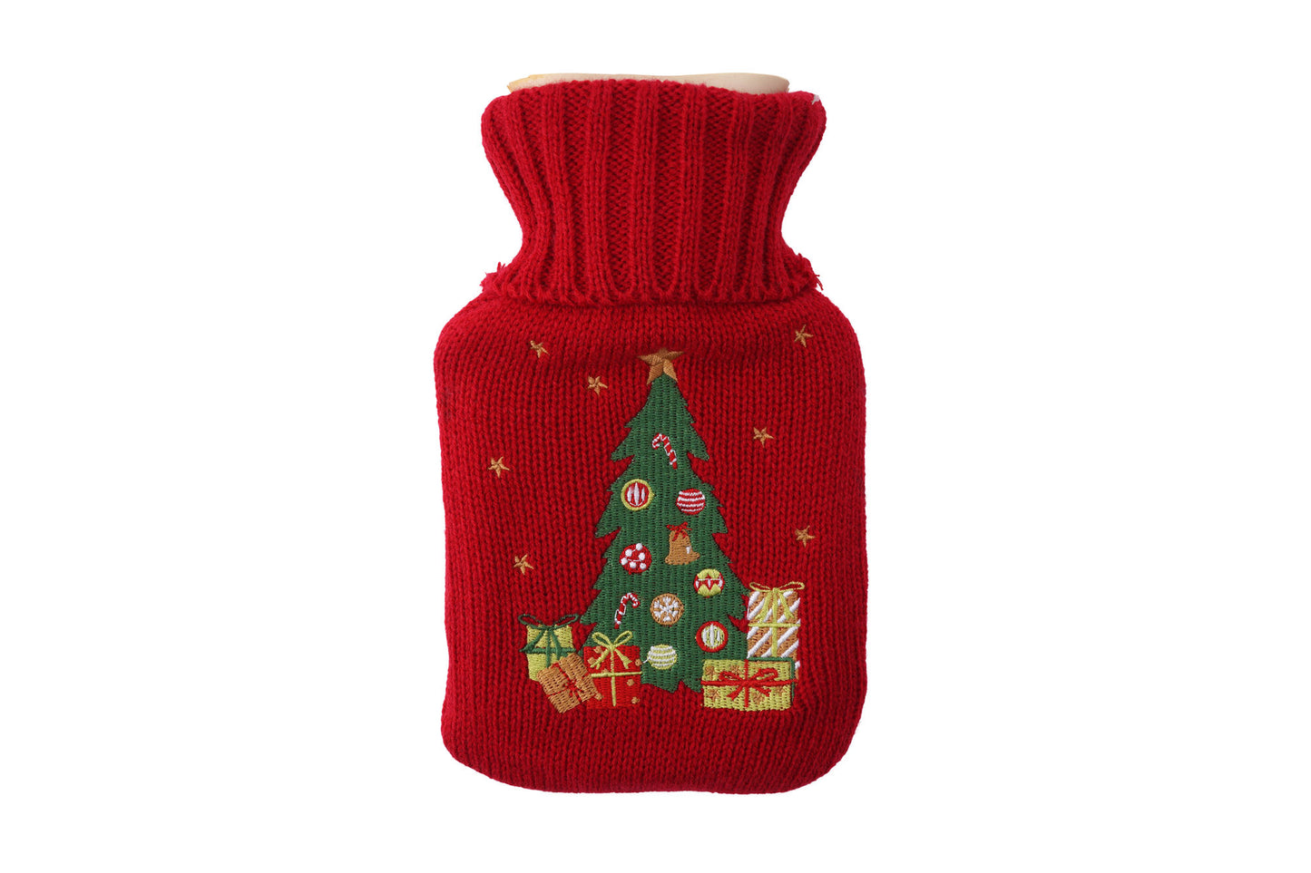 Christmas Oh Christmas Tree 500ml Hot Water Bottle