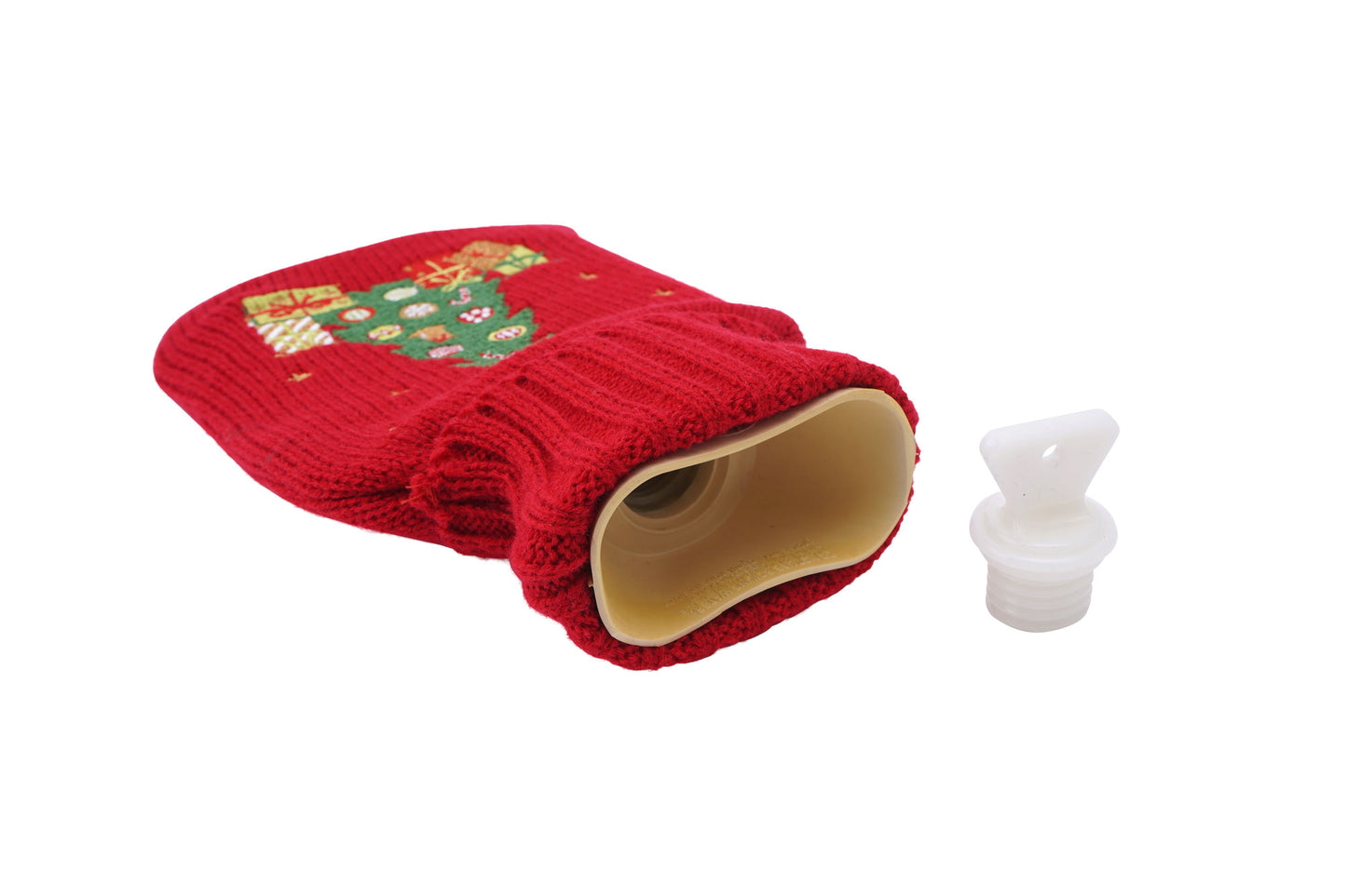 Christmas Oh Christmas Tree 500ml Hot Water Bottle