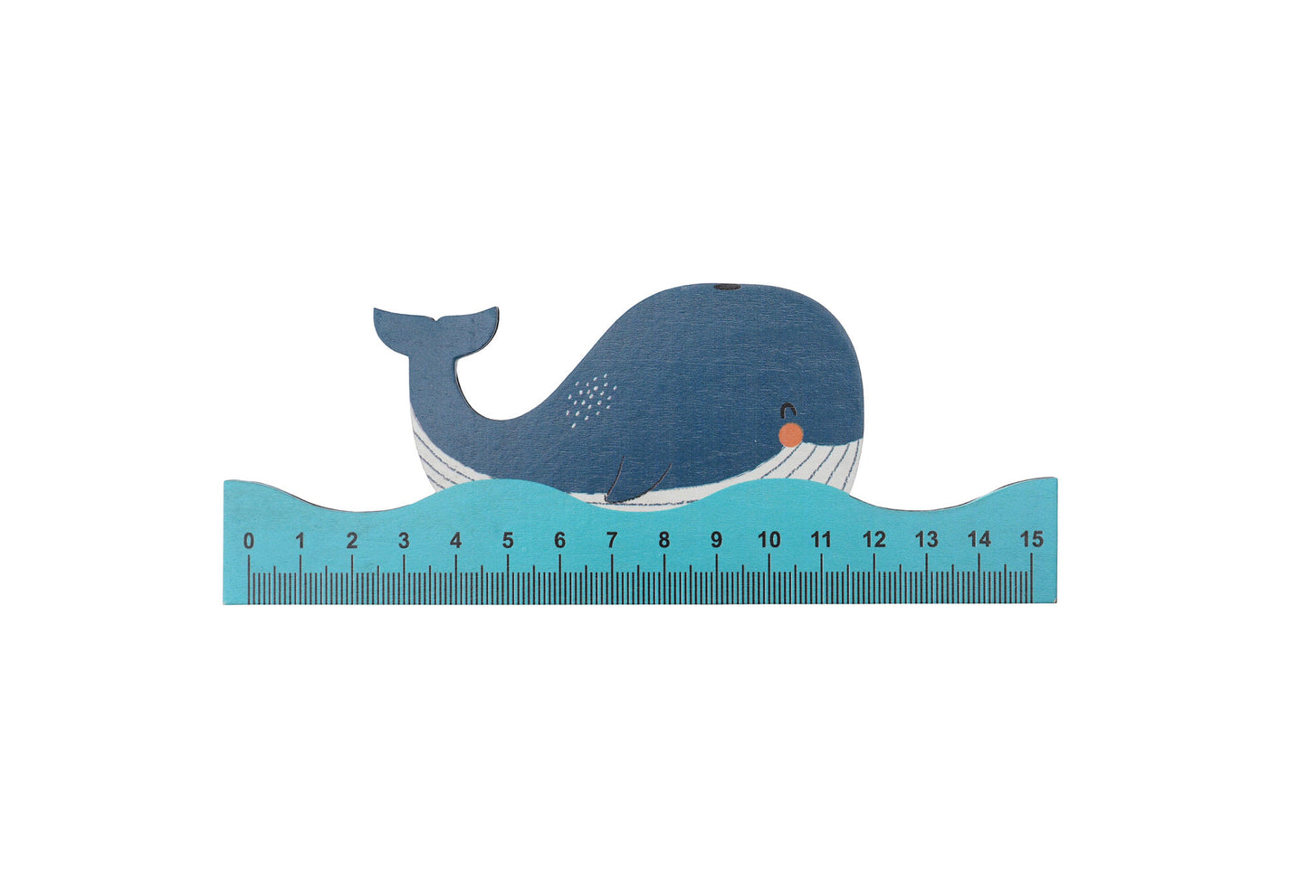 Little Tribe Wooden Whale Ruler