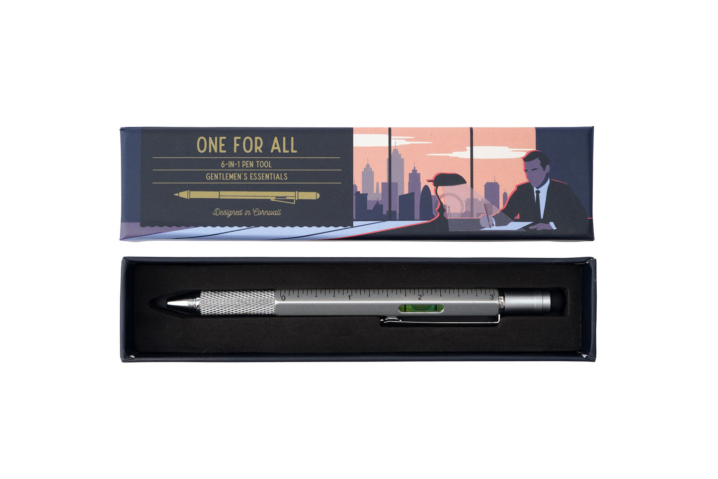 Modern Gent 6-In-1 Pen Tool