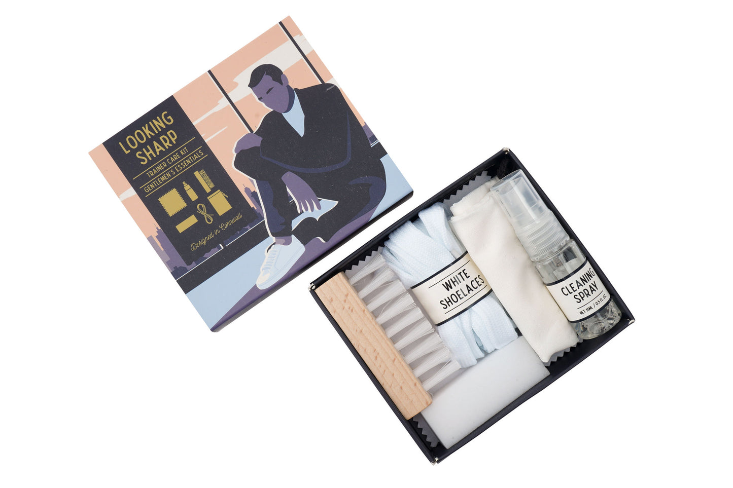 Modern Gent Trainer Care Kit