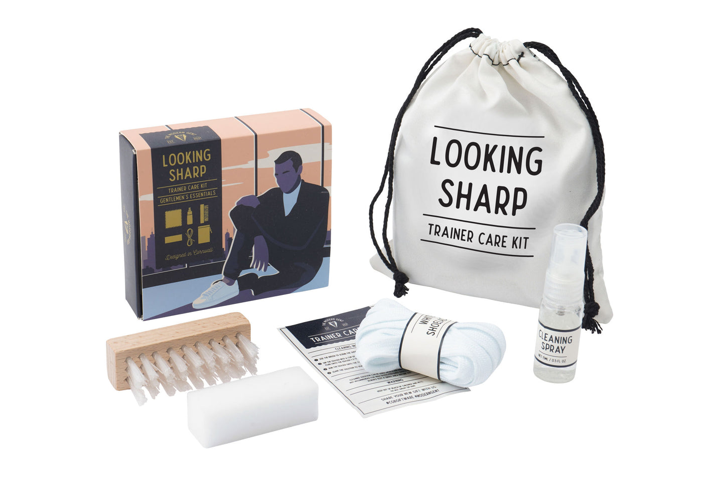 Modern Gent Trainer Care Kit