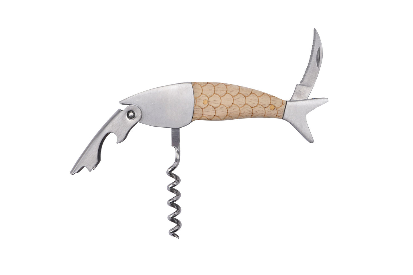 The Harbour House Fish Bottle Opener