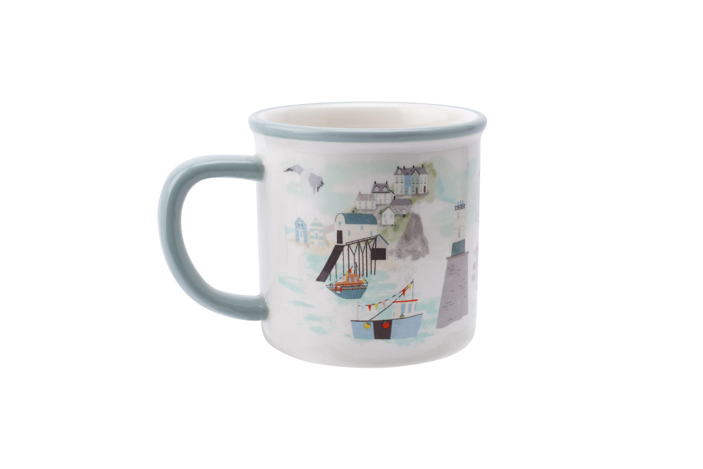 The Harbour House Harbourside Mug