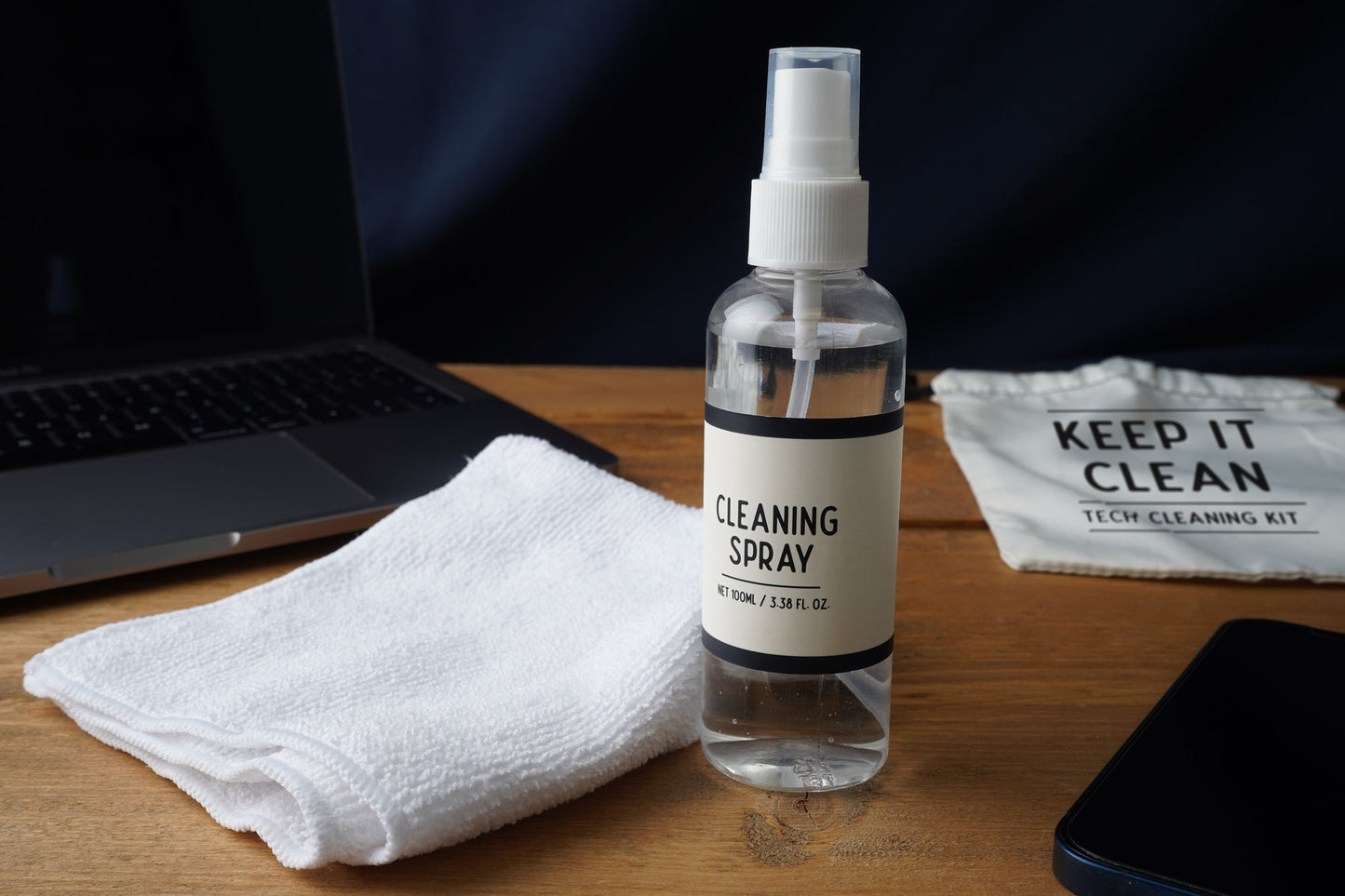 Modern Gent Tech Cleaning Kit