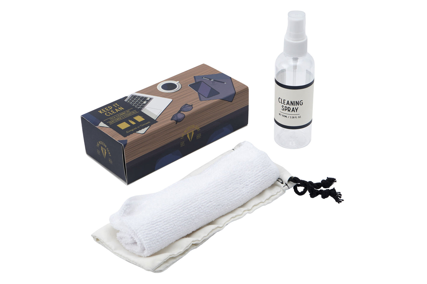 Modern Gent Tech Cleaning Kit