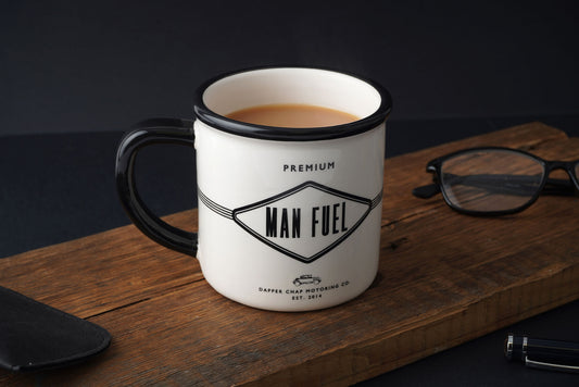 Dapper Chap 'Man Fuel' Stoneware Mug