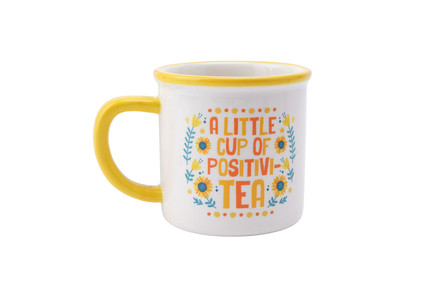 Live Happy 'A Cup Of Positivi-Tea' Stoneware Mug