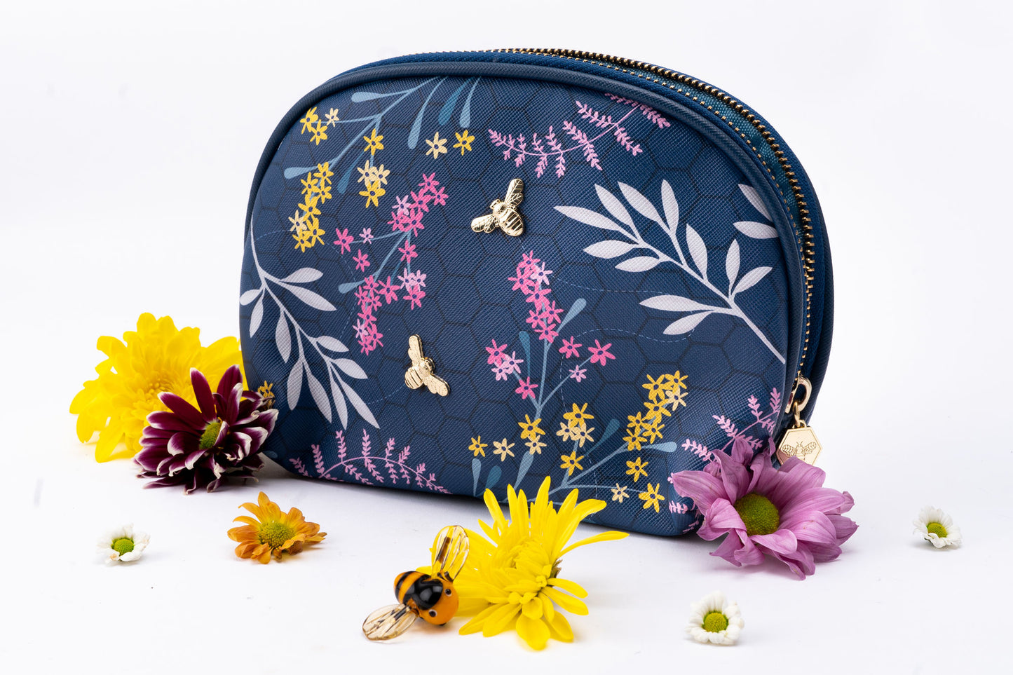 The Beekeeper 'Queen Bee' Beauty Bag