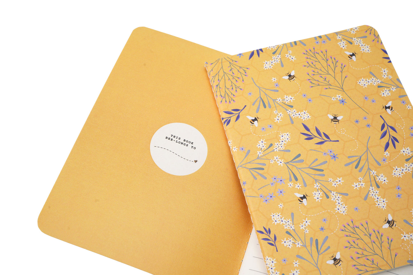 The Beekeeper 'Queen Bee' Set Of 2 Notebooks