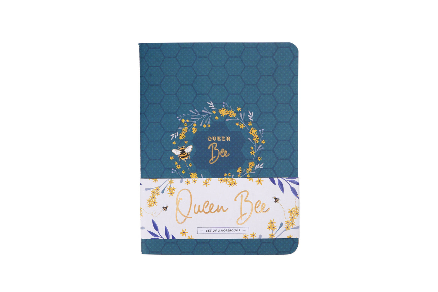 The Beekeeper 'Queen Bee' Set Of 2 Notebooks