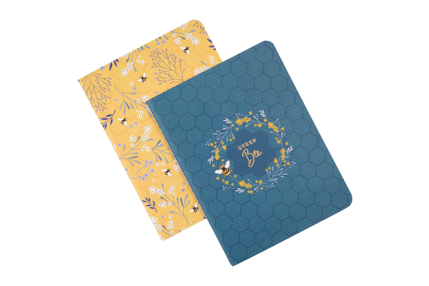 The Beekeeper 'Queen Bee' Set Of 2 Notebooks