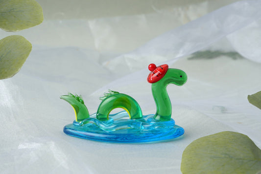 Glass Loch Ness Monster