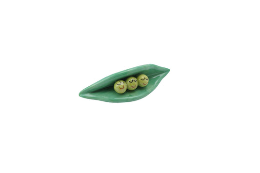 Glass Peas In A Pod