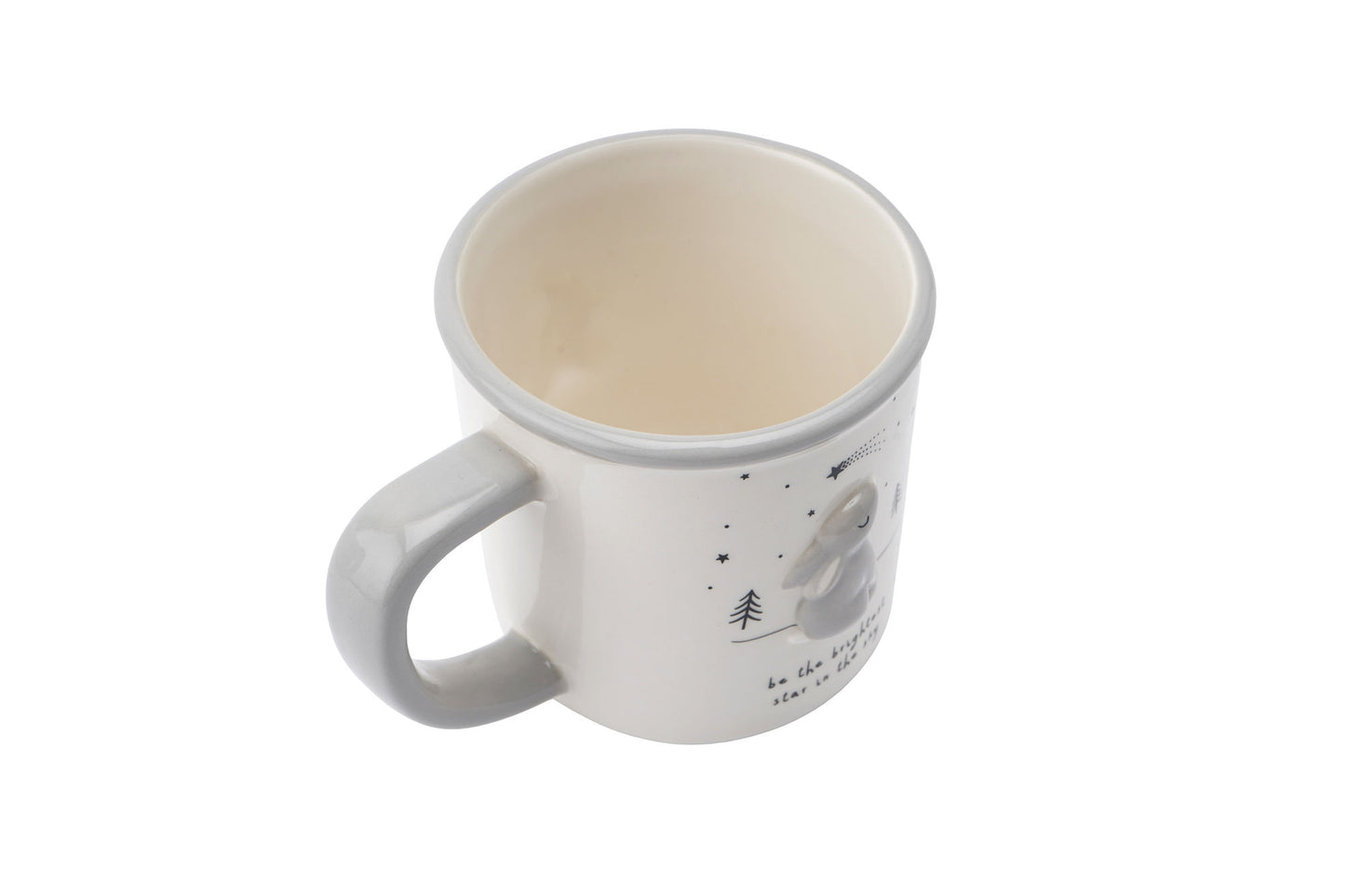 Send With Love Stargazing Hare Ceramic Mug