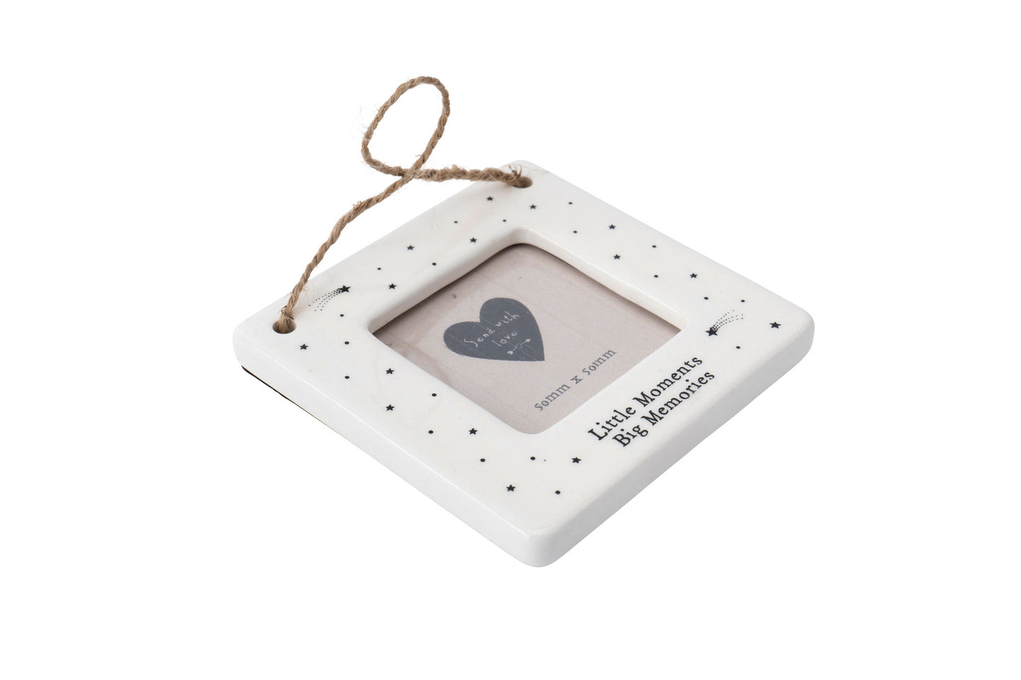 Send With Love 'Little Moments' Mini Photo Frame