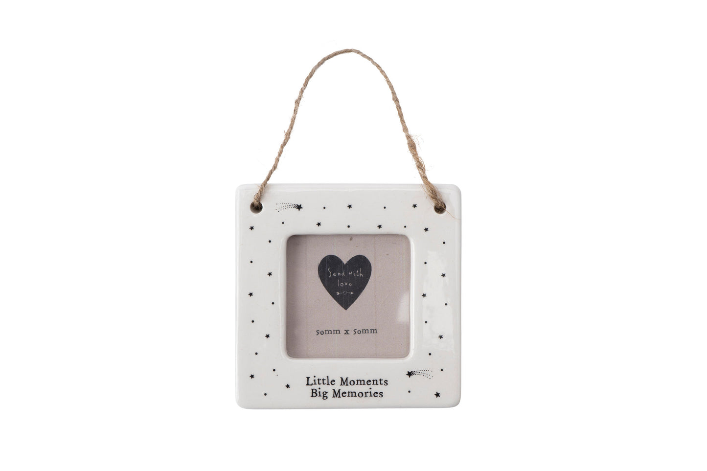 Send With Love 'Little Moments' Mini Photo Frame