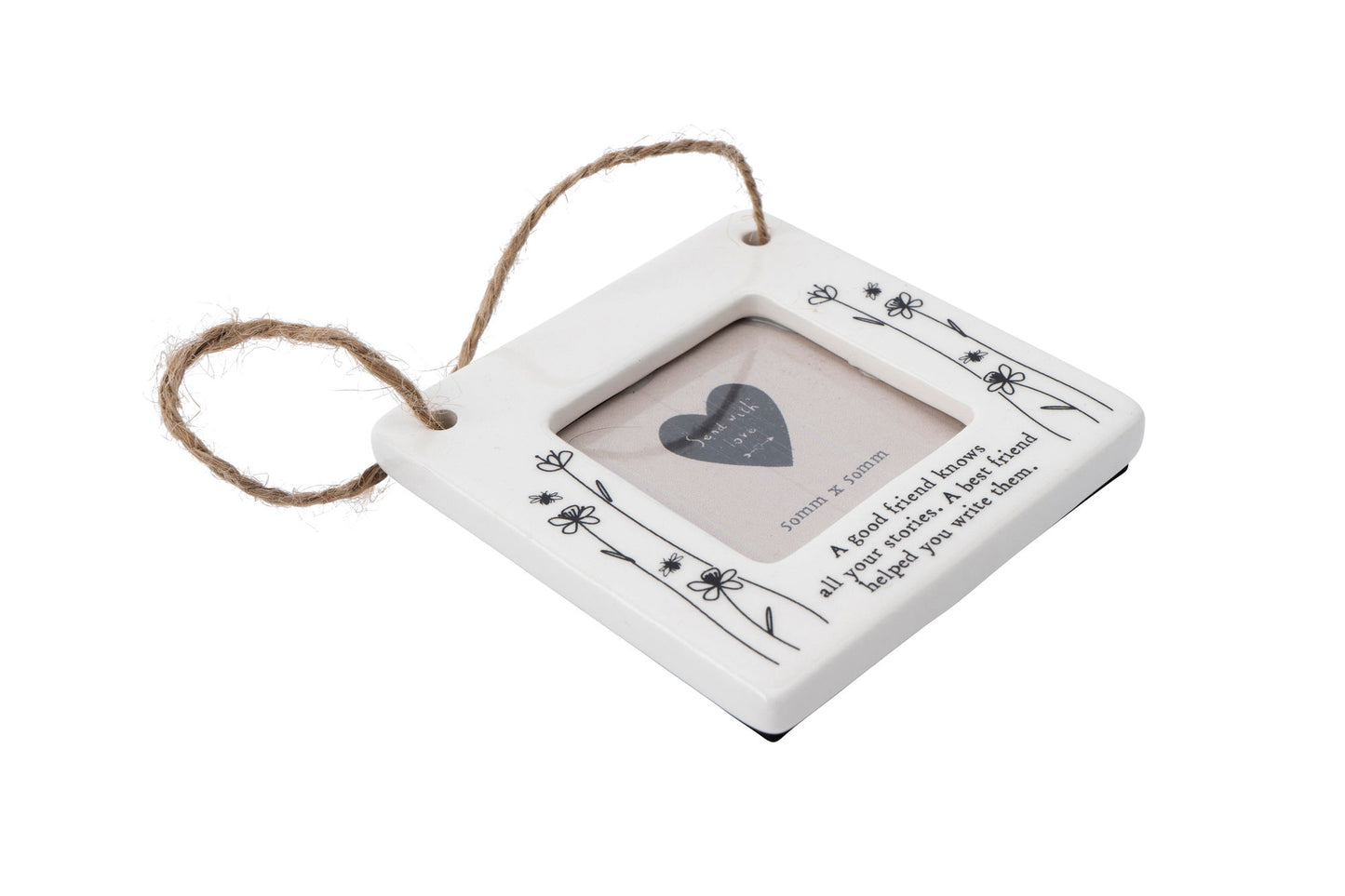 Send With Love 'Best Friends' Mini Photo Frame