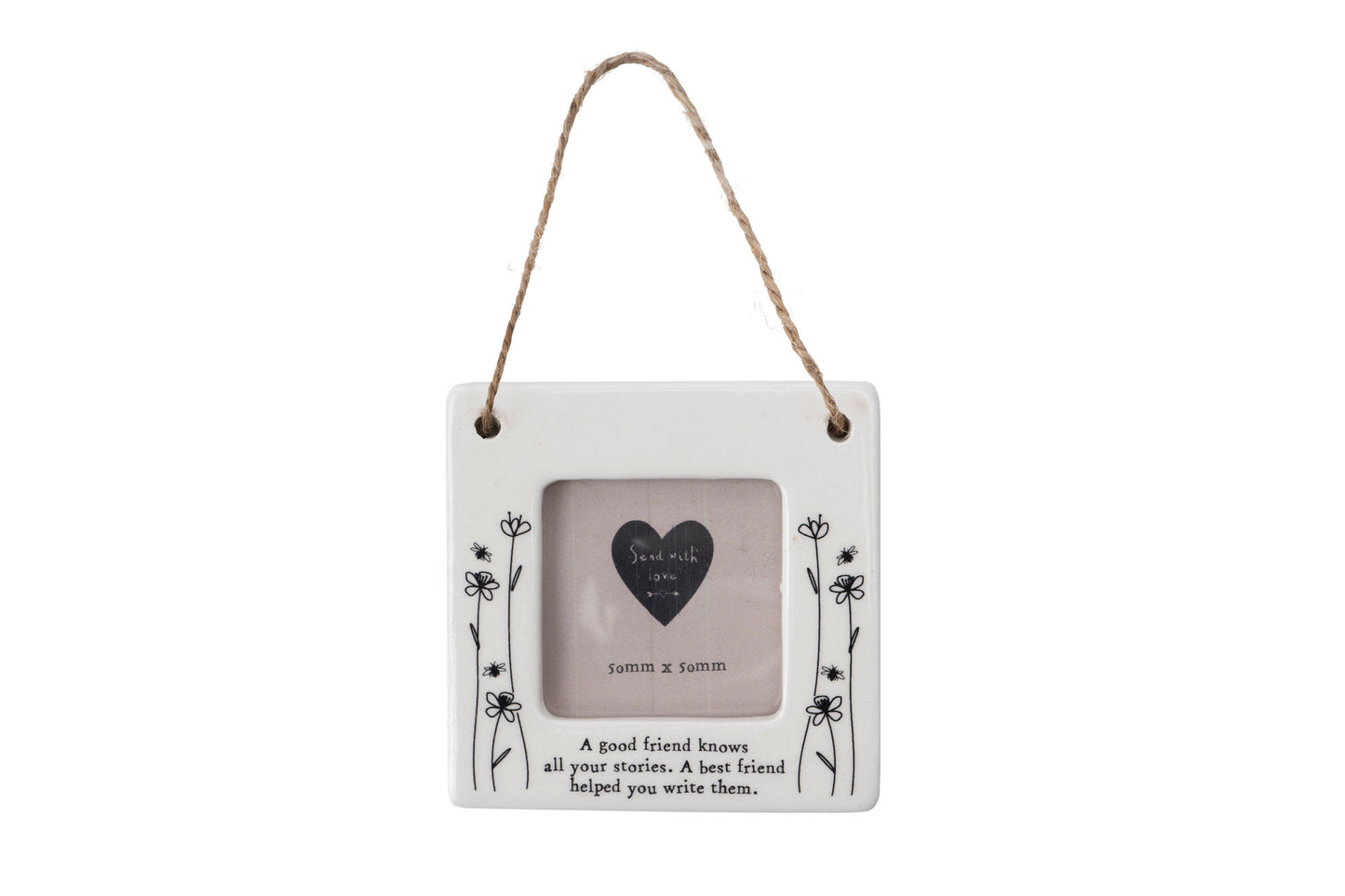 Send With Love 'Best Friends' Mini Photo Frame