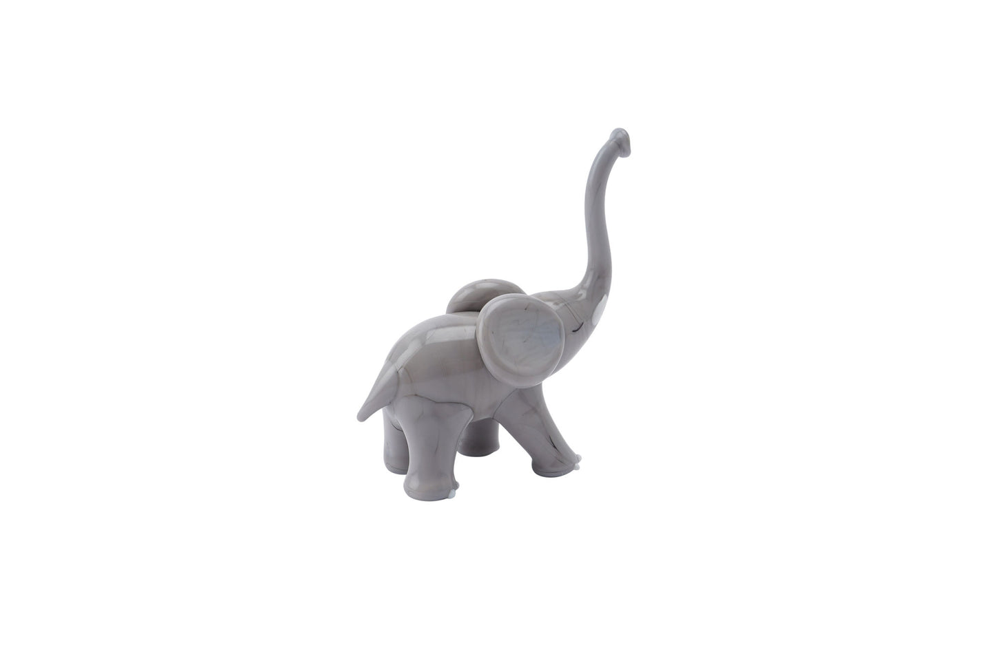 Send With Love Glass Elephant