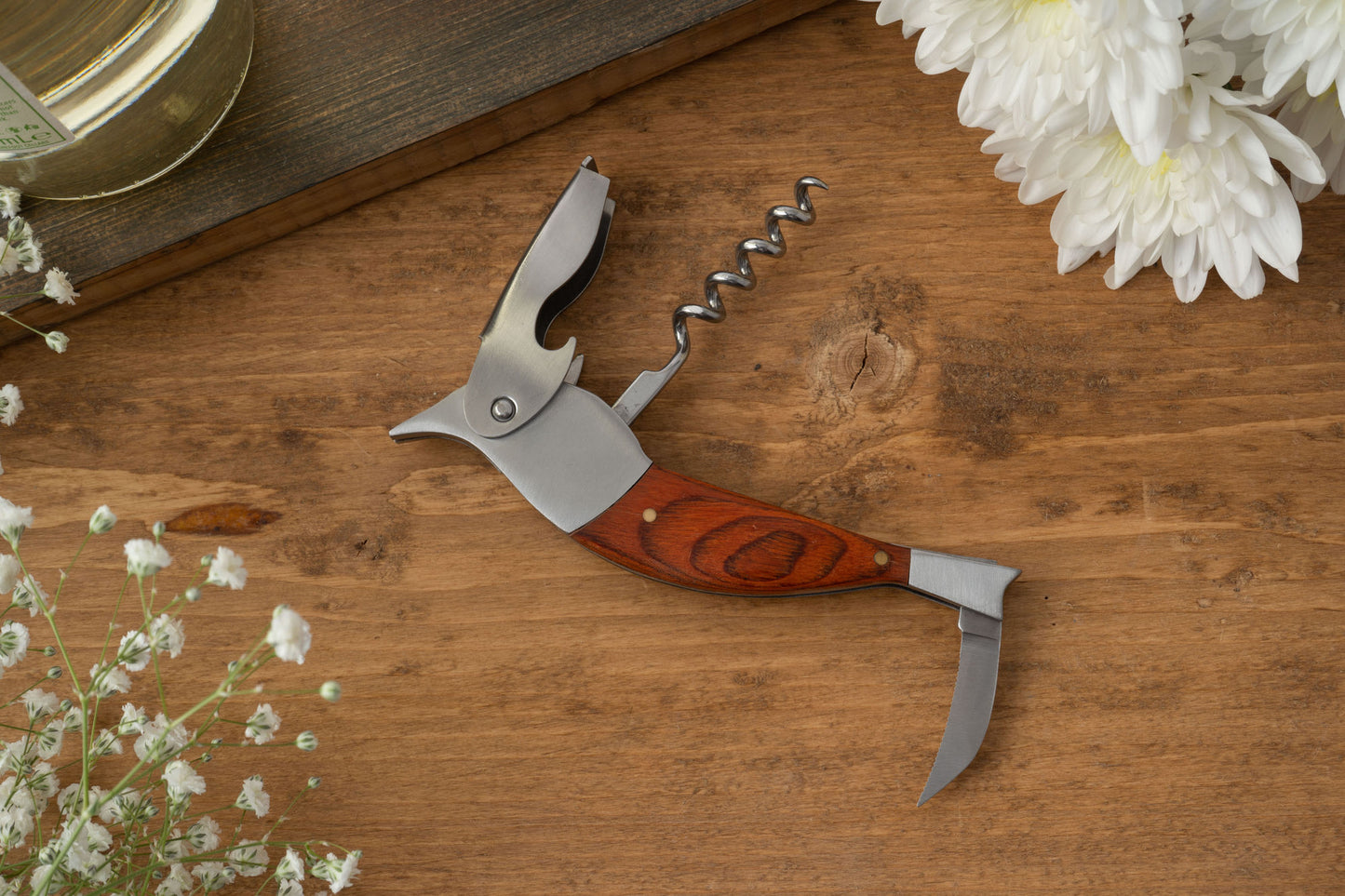 The Flower Market Bird Bottle Opener