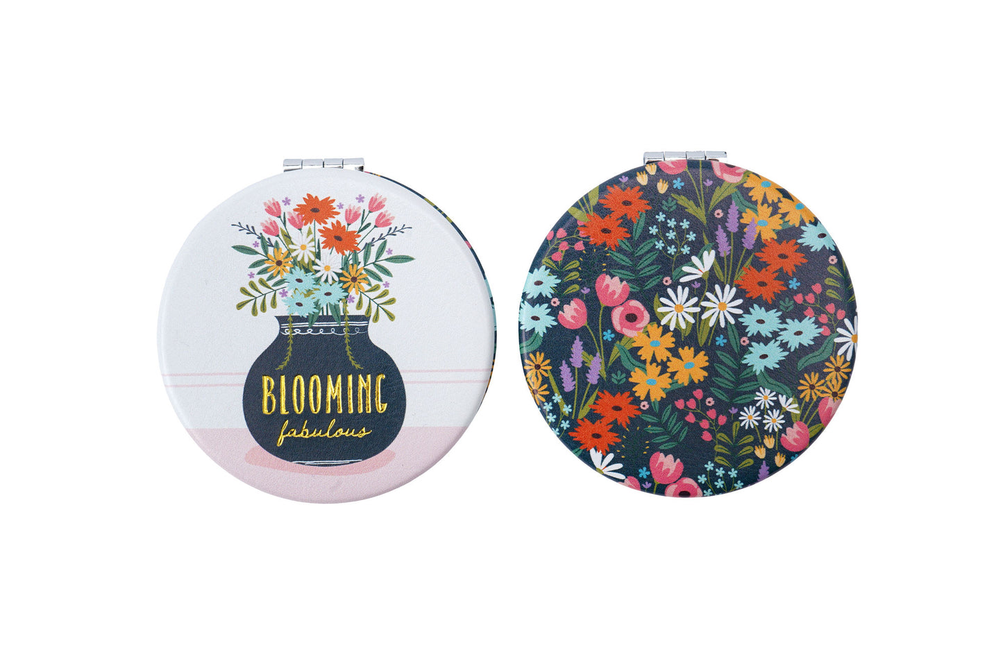 The Flower Market 'Blooming...' Compact Mirror