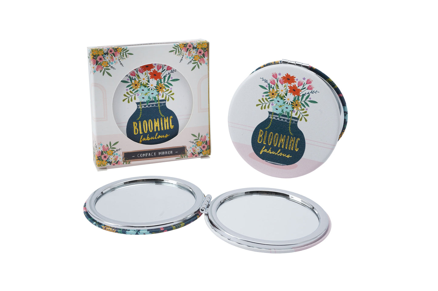 The Flower Market 'Blooming...' Compact Mirror