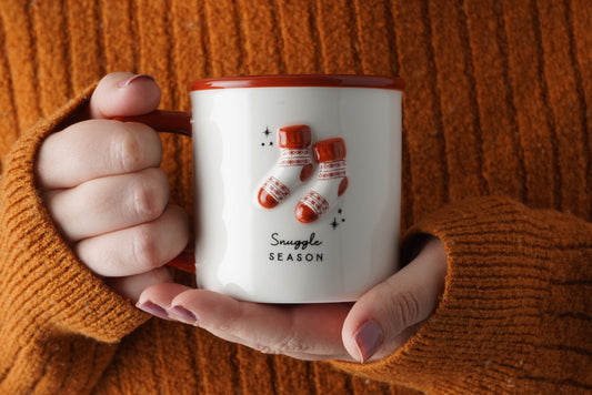 Snuggle Season 'Snuggle Season' Stoneware Mug