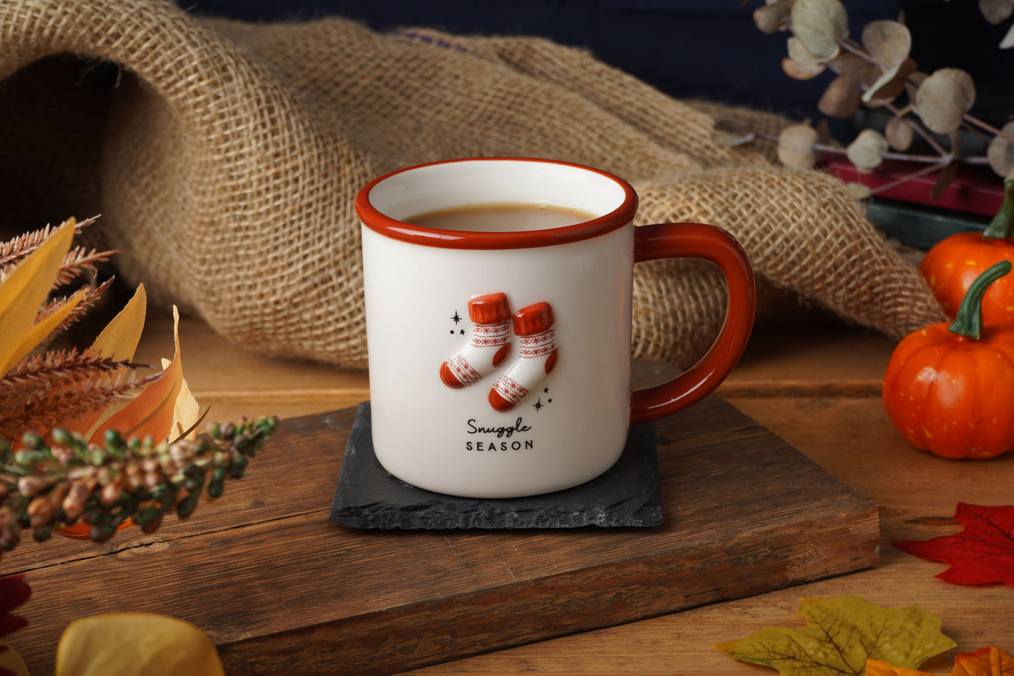 Snuggle Season 'Snuggle Season' Stoneware Mug