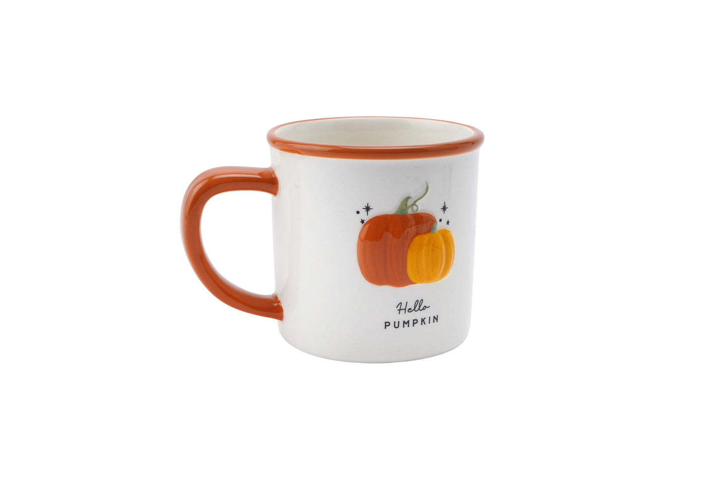 Snuggle Season 'Hello Pumpkin' Stoneware Mug