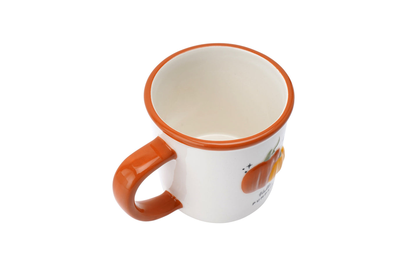 Snuggle Season 'Hello Pumpkin' Stoneware Mug