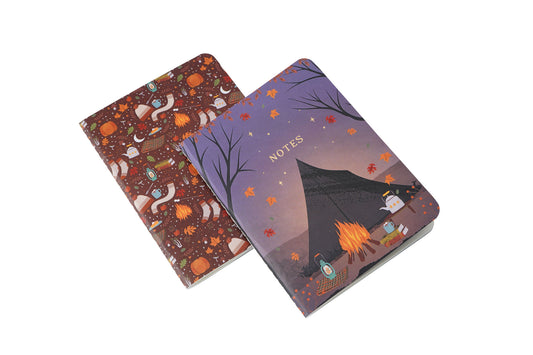 Snuggle Season 'Winter Nights' Set of 2 Notebooks