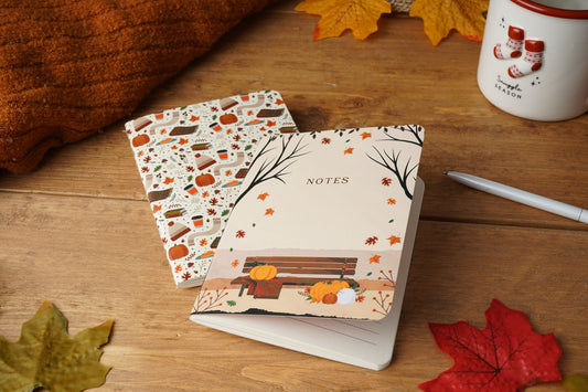 Snuggle Season 'Autumn Days' Set of 2 Notebooks