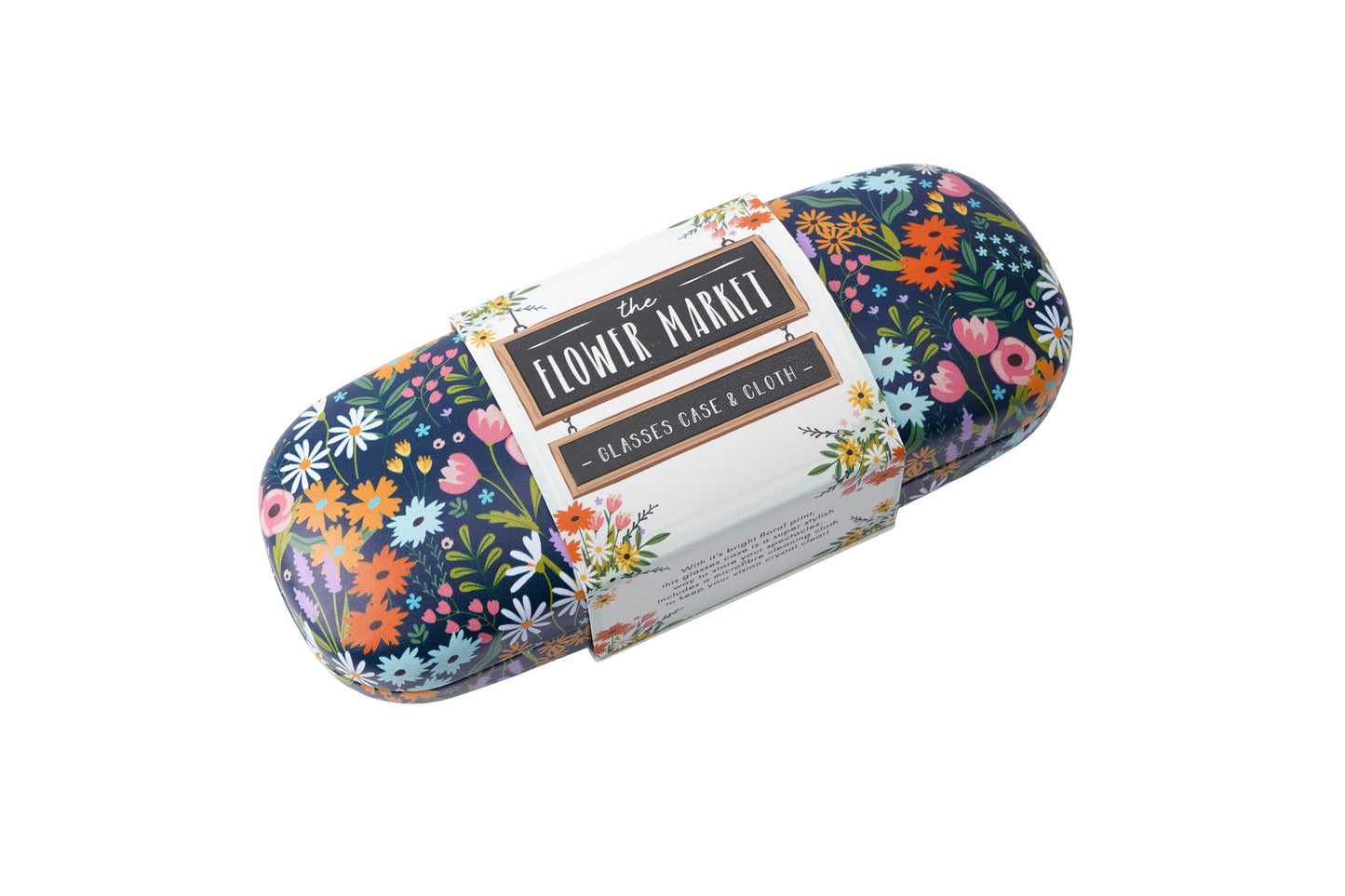 The Flower Market Floral Glasses Case