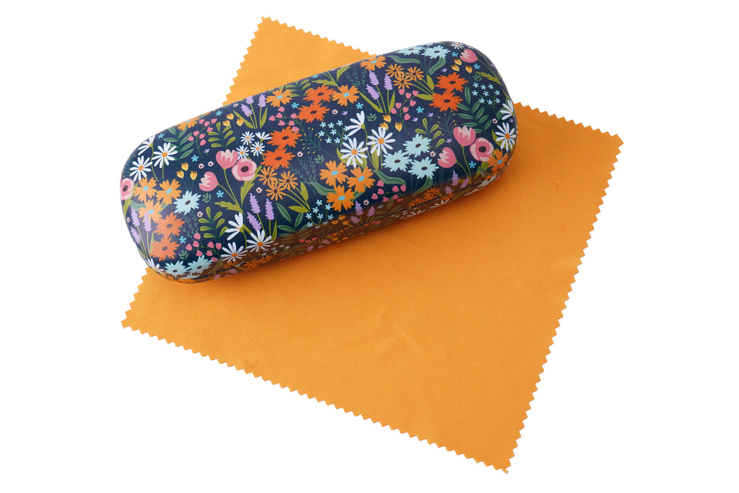 The Flower Market Floral Glasses Case