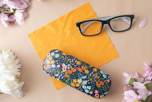 The Flower Market Floral Glasses Case