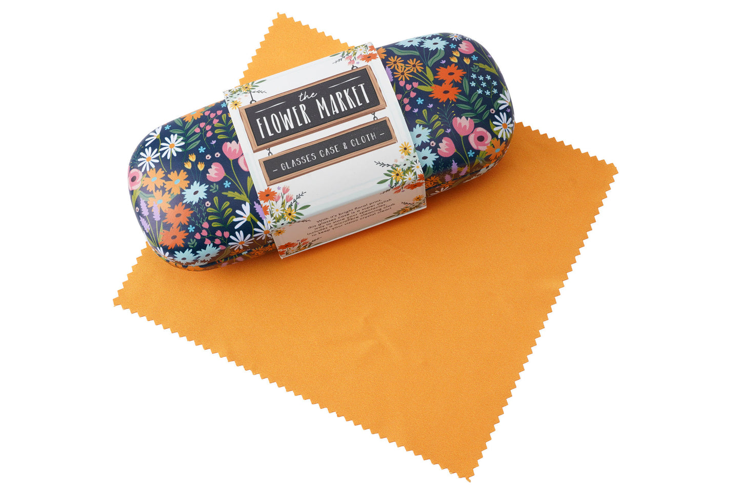 The Flower Market Floral Glasses Case