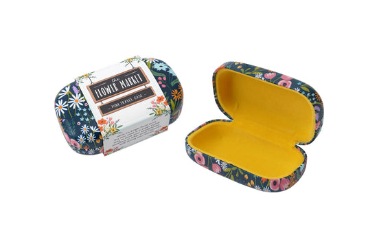 The Flower Market Floral Mini Travel Case